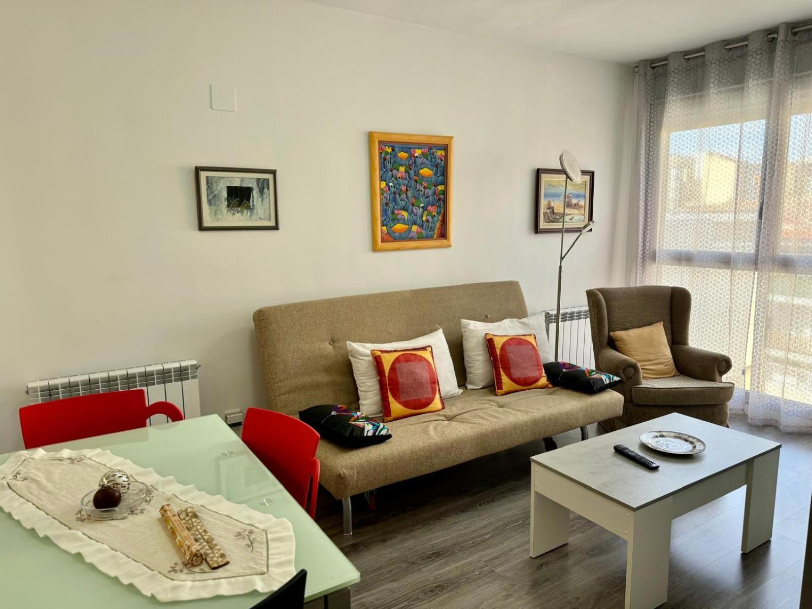 Centrico Piso De 2 Habitaciones Saragosse Extérieur photo